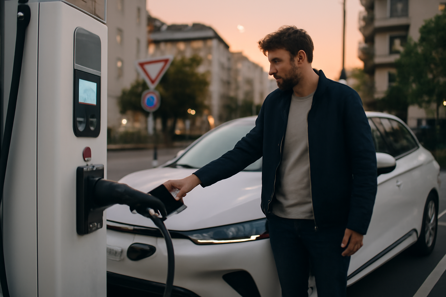 Voiture électrique chinoise en France : modèles et prix, prise de recharge et tableau de bord