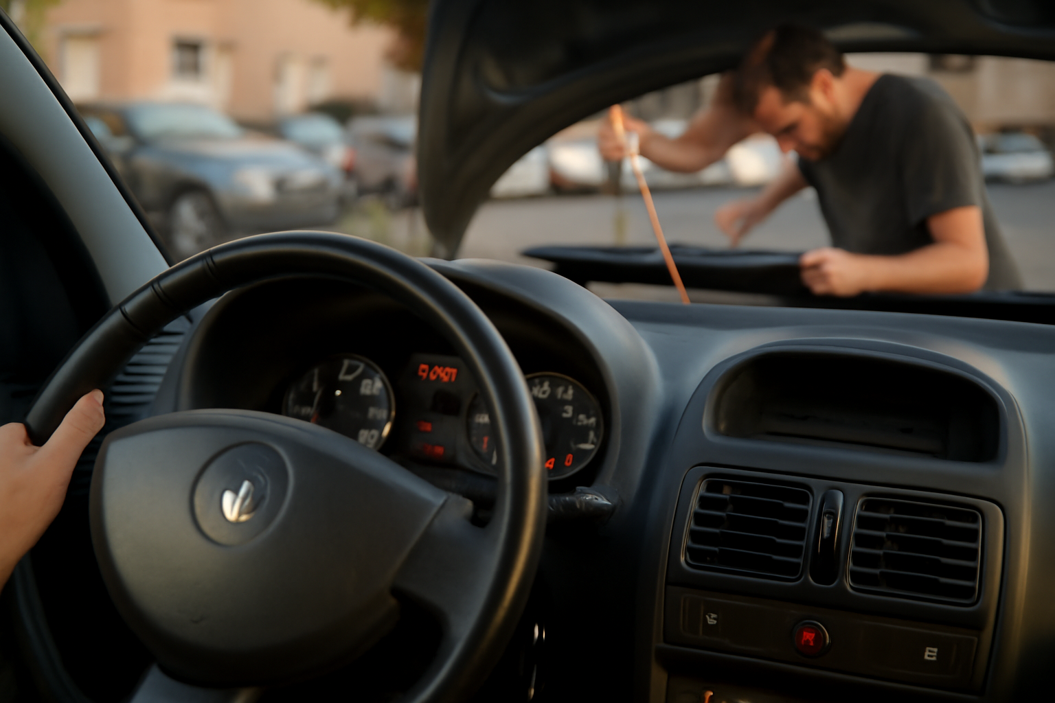Voyant Clio 2 : signification et actions