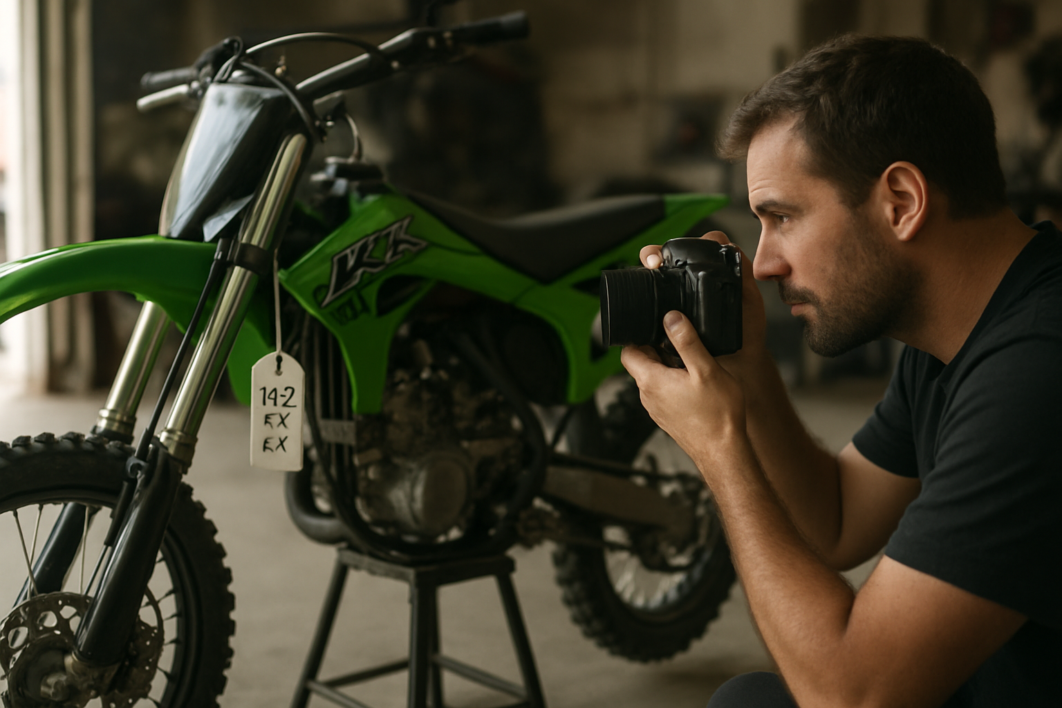 162 85 kx : pièces et prix Kawasaki KX85