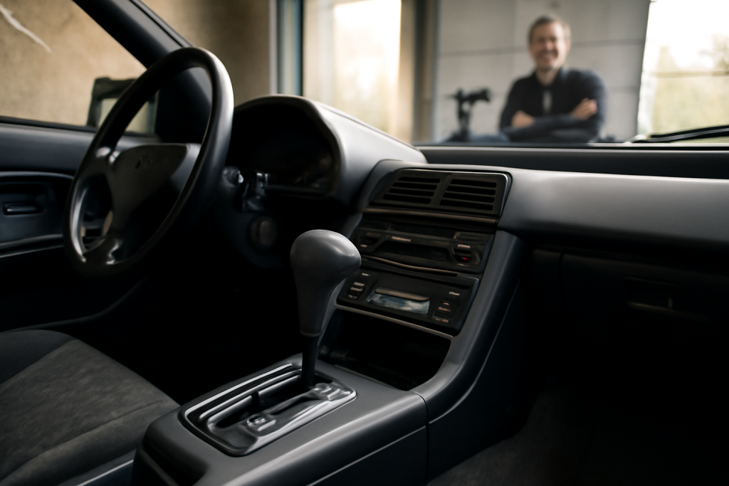 331 Honda CR-X automatique : prix & achat d’occasion