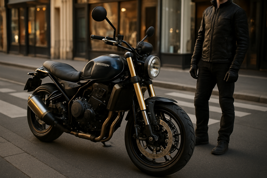 55 QJ Motor SRV 550 : prix & fiche 2025