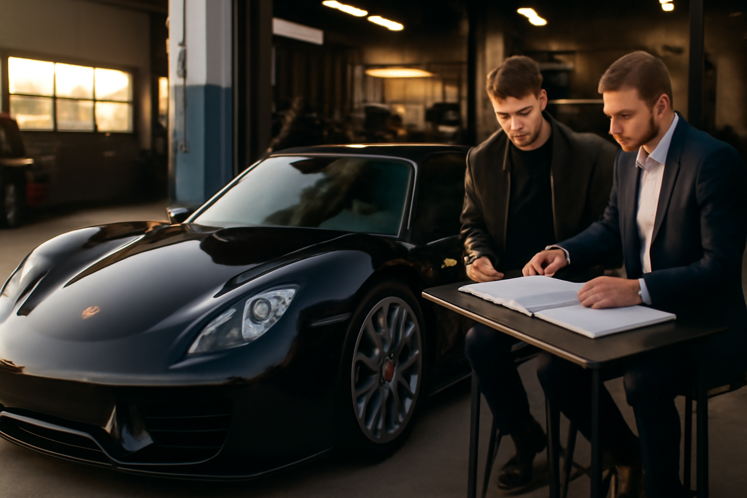 918 Spyder : prix et offres d’occasion