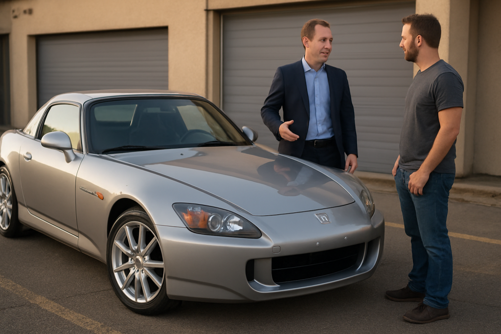 Achat Honda S2000 : guide AP1/AP2 et prix