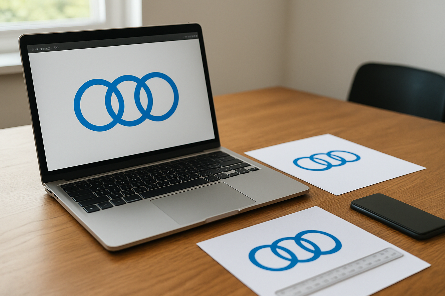 Audi logo : signification et histoire des anneaux