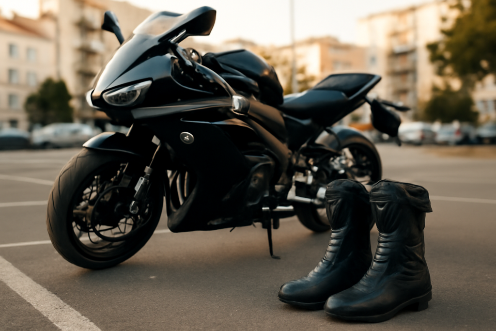 Bottes moto : comparatif & achat en ligne