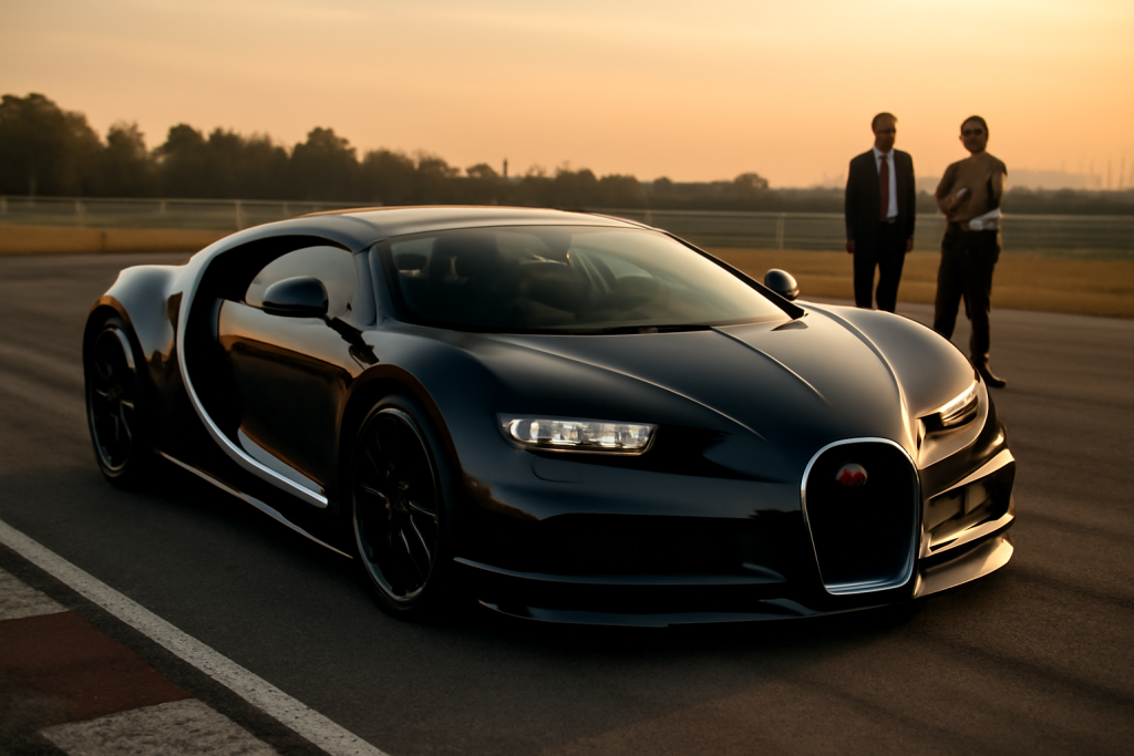 Bugatti Chiron prix : tarifs & fourchettes