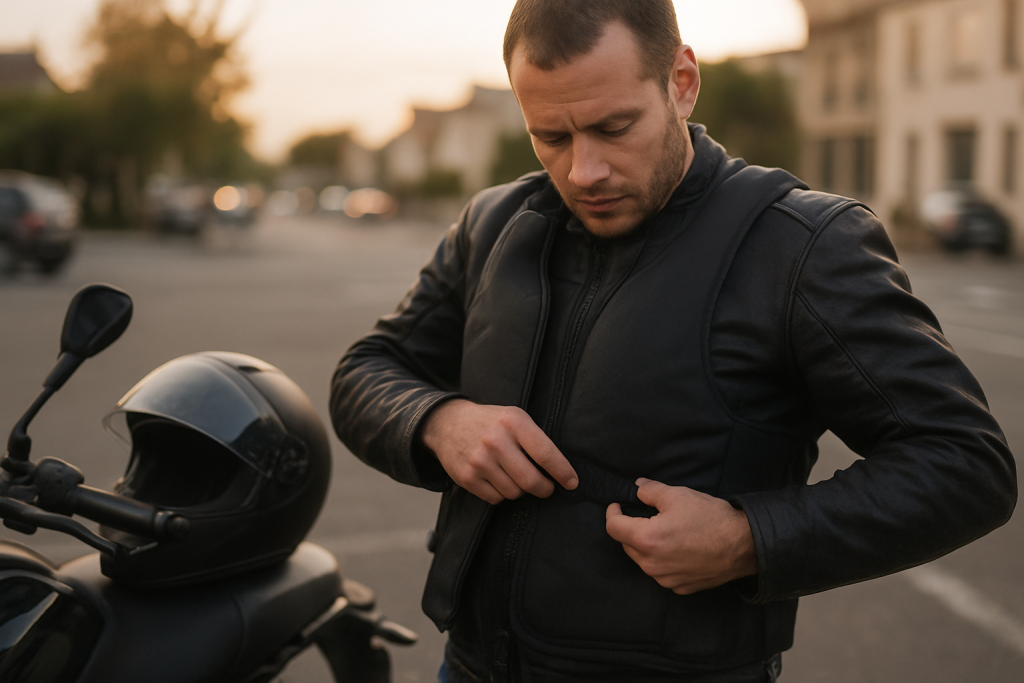 Airbag moto : comparatif & prix (2025-2026)