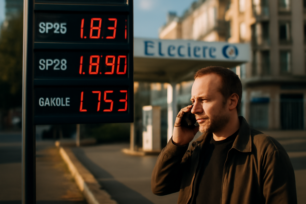 Essence Leclerc près de vous : prix à jour
