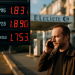 Essence Leclerc près de vous : prix à jour