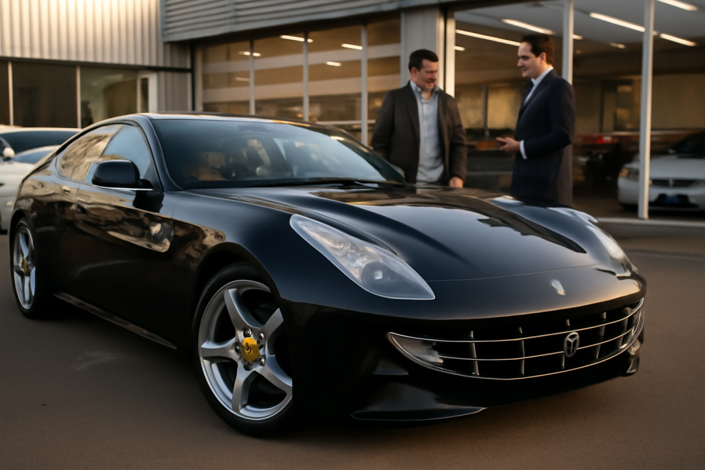 Ferrari FF d’occasion : prix et conseils