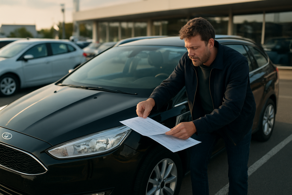 Ford Focus break d’occasion : meilleur prix