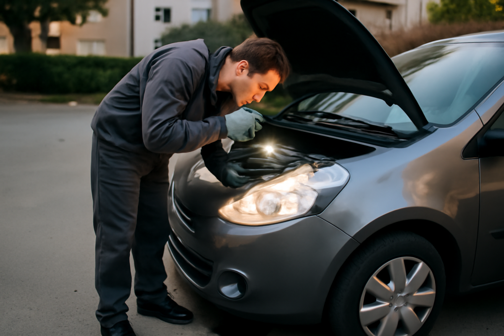 Fuite liquide de refroidissement : guide d’action