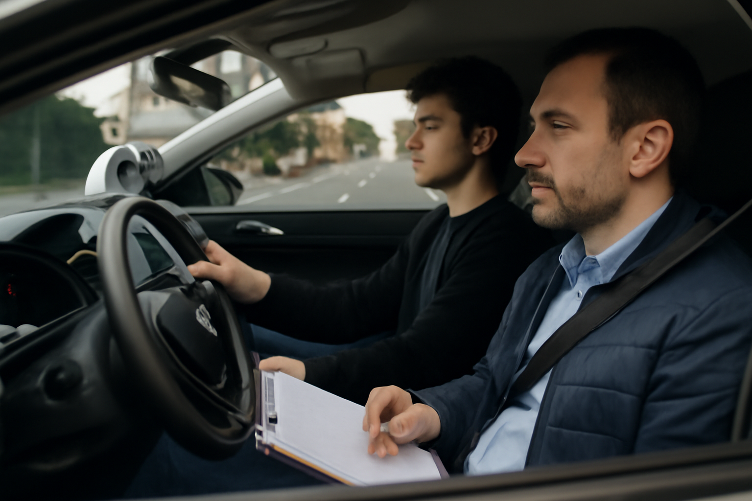 Grille permis : barème, points et compétences