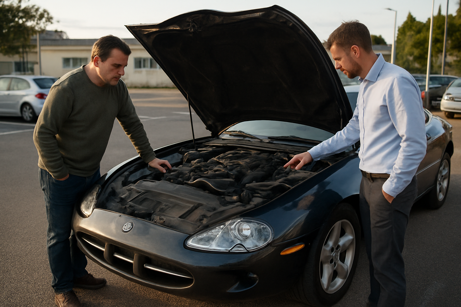 Jaguar XK8 cars d’occasion : achat & vente
