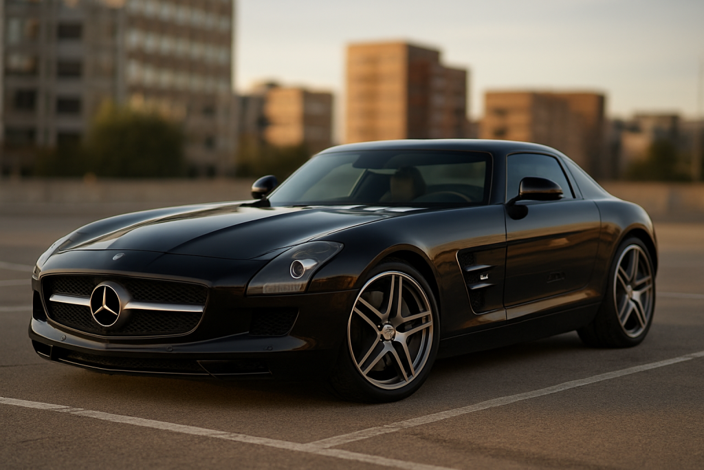 Mercedes SLS d’occasion : prix et guide d’achat