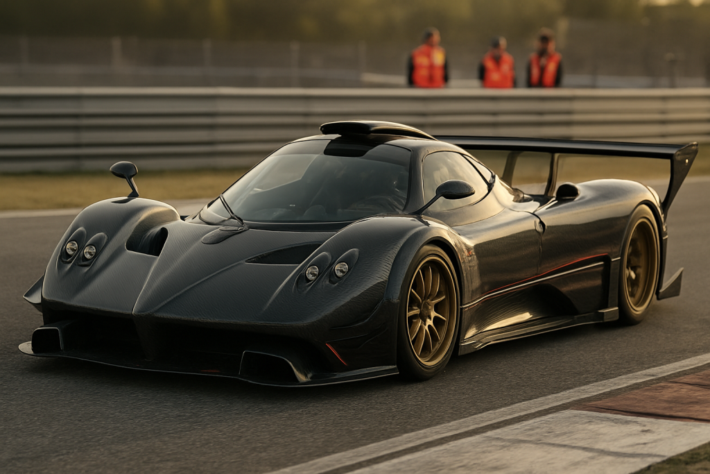 Pagani Zonda R : fiche technique, perfs et histoire