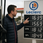 Prix carburant Leclerc aujourd’hui : mise à jour