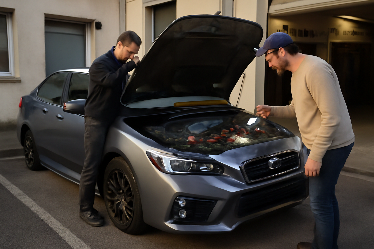 Subaru WRX d’occasion : prix & guide d’achat
