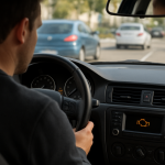 Voyant orange voiture : signification & actions