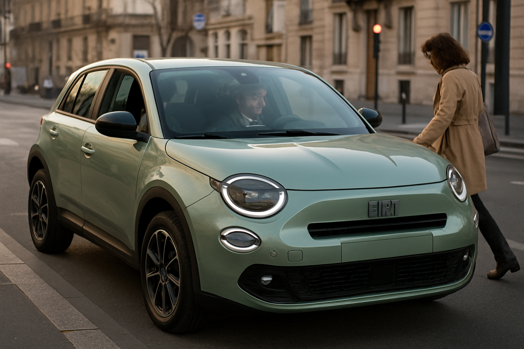 187 Fiat 600 hybride : prix, autonomie, équipements