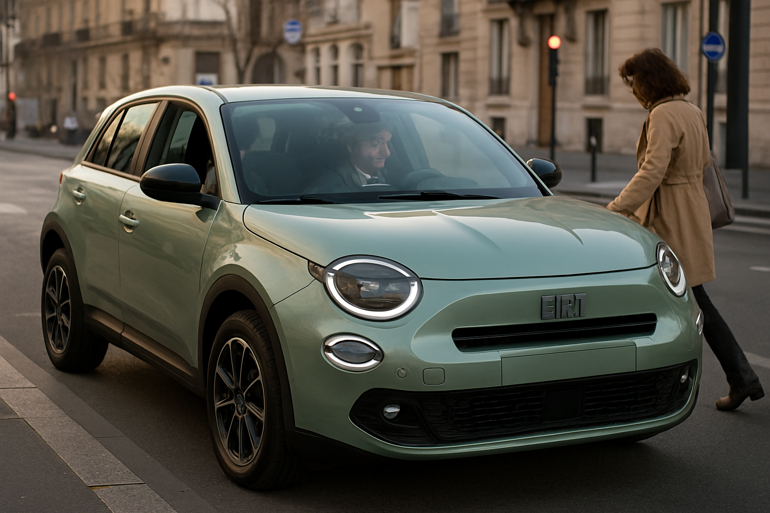 187 Fiat 600 hybride : prix, autonomie, équipements