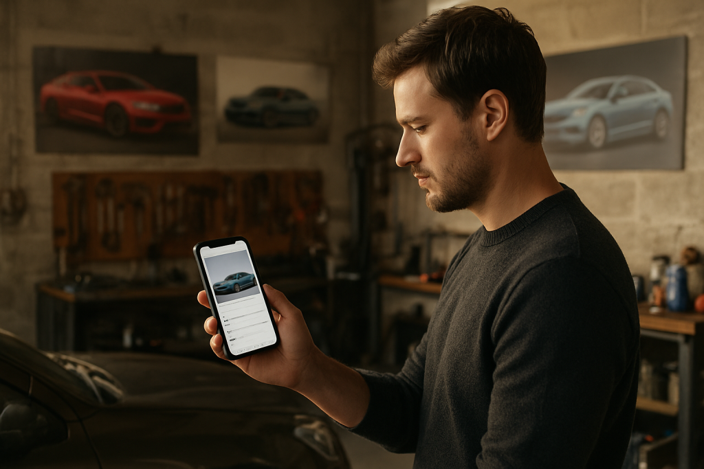 Garage magazine : actus, conseils et tests auto