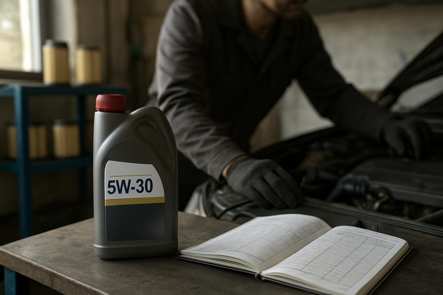 Huile 5W30 : à quoi sert-elle et la choisir