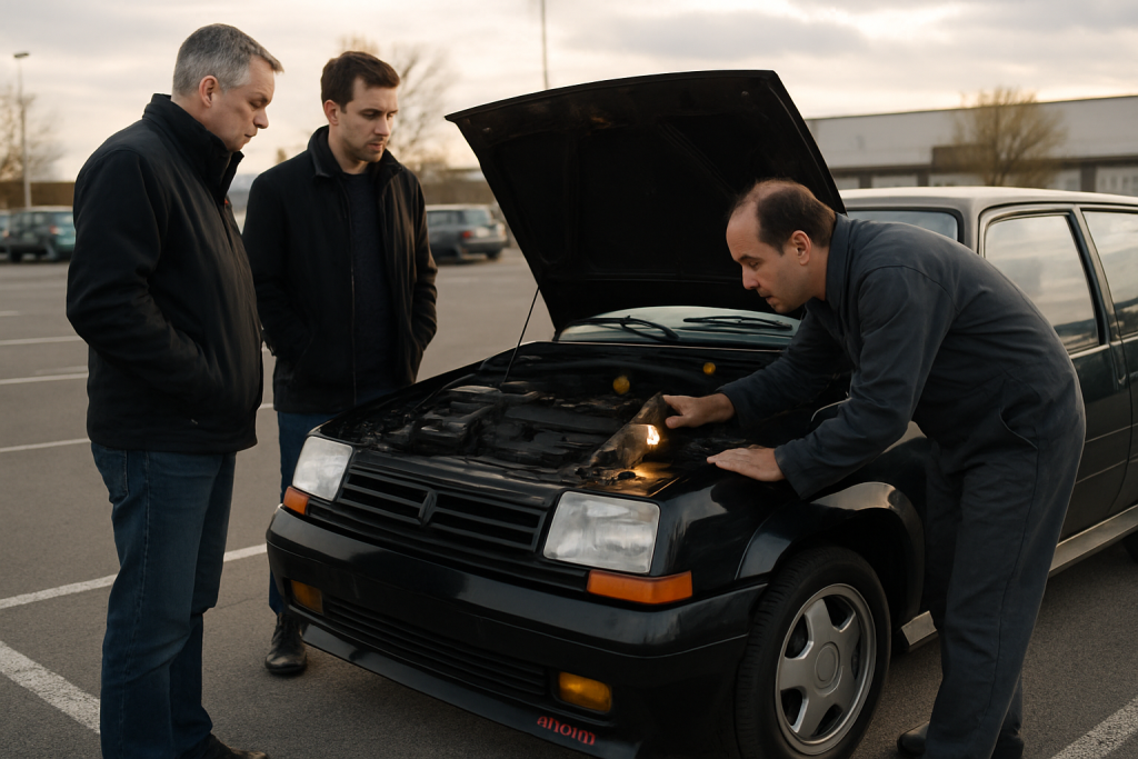 Renault Supercinq GT Turbo d’occasion : prix & guide