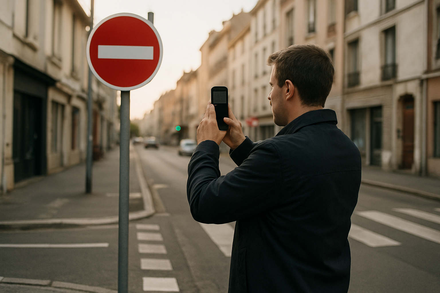 J’ai pris un sens interdit sans faire exprès : que faire ?