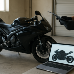 Simulation covering moto 3D : visualisez votre projet
